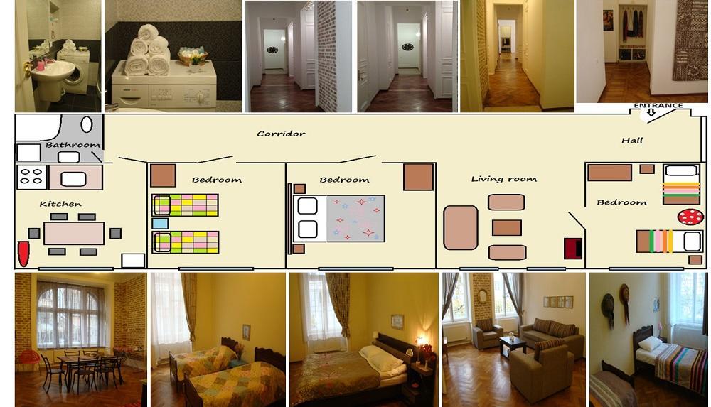 On Tabidze 3/5 Apartment